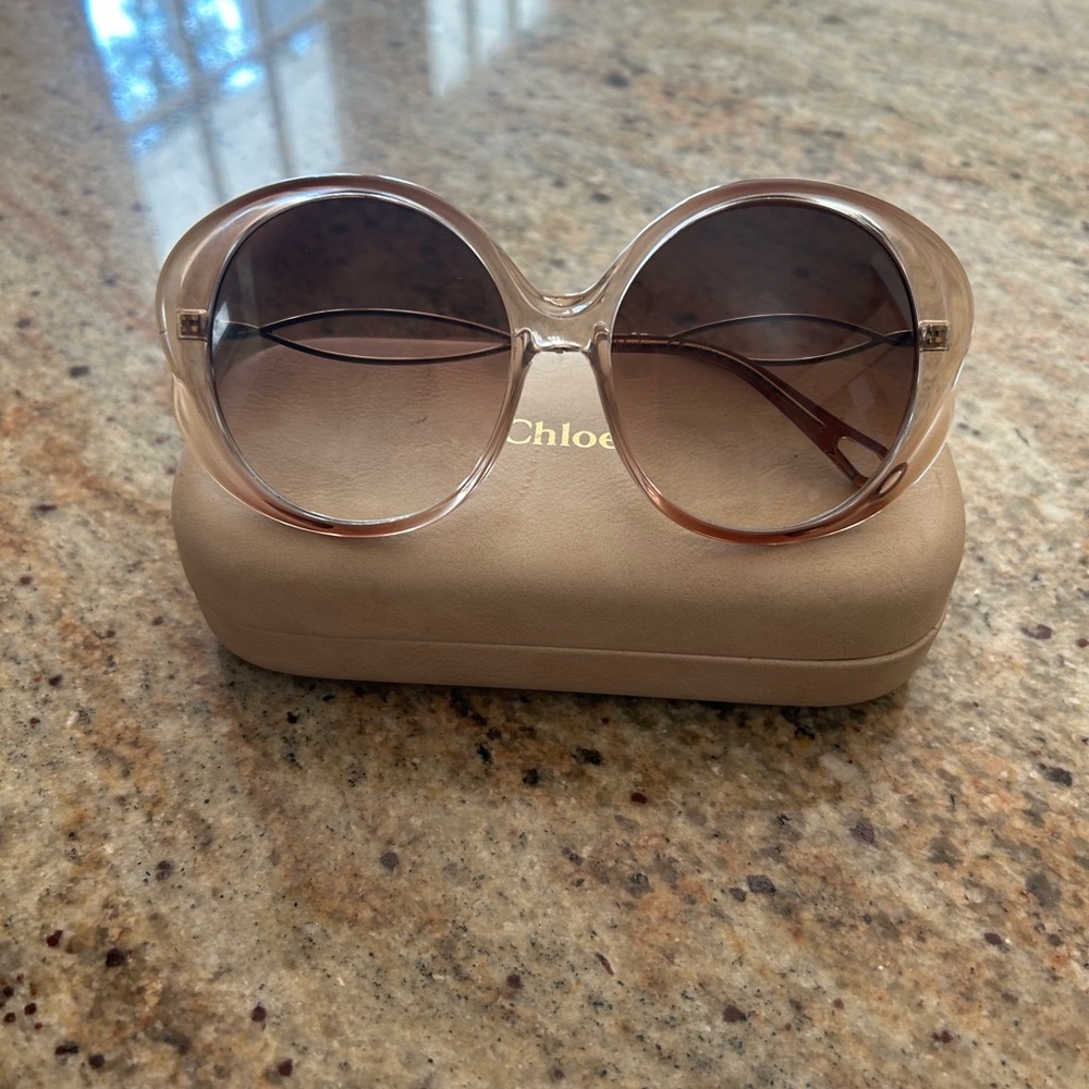 Chloe big sunglasses